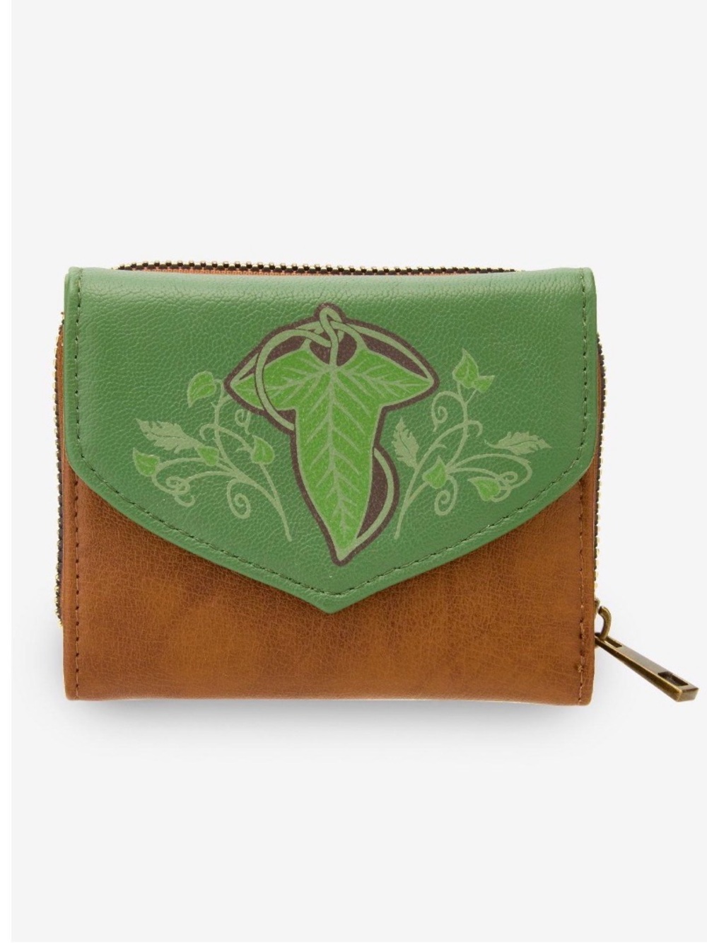 New The Lord Of The Rings Leaf Of Lórien Flap Wallet.
